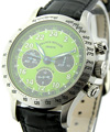 Endurance 24 Hour Chronograph - Limited Edition Green Dial - Black Strap - only 500pcs